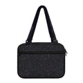 Purple Zodiac Stars Pattern Print Double Strap Bible Bag