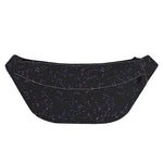 Purple Zodiac Stars Pattern Print Fanny Pack
