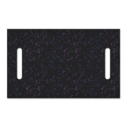 Purple Zodiac Stars Pattern Print Golf Cart Seat Cover