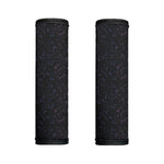 Purple Zodiac Stars Pattern Print Handle Covers