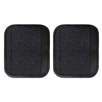 Purple Zodiac Stars Pattern Print Handle Covers