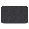 Purple Zodiac Stars Pattern Print Indoor Door Mat