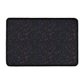 Purple Zodiac Stars Pattern Print Kitchen Mat