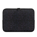 Purple Zodiac Stars Pattern Print Laptop Sleeve