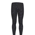 Purple Zodiac Stars Pattern Print Men's Leggings