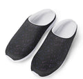 Purple Zodiac Stars Pattern Print Mesh Casual Shoes