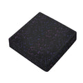 Purple Zodiac Stars Pattern Print Outdoor Seat Cushion Cover
