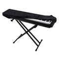Purple Zodiac Stars Pattern Print Piano Keyboard Cover