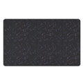 Purple Zodiac Stars Pattern Print Polyester Doormat