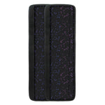 Purple Zodiac Stars Pattern Print Refrigerator Handle Covers