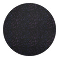 Purple Zodiac Stars Pattern Print Round Blanket