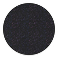 Purple Zodiac Stars Pattern Print Round Floor Mat