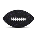 Purple Zodiac Stars Pattern Print Rugby Ball