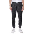 Purple Zodiac Stars Pattern Print Joggers