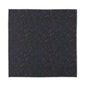 Purple Zodiac Stars Pattern Print Silk Bandana