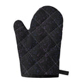 Purple Zodiac Stars Pattern Print Single Oven Mitt