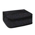 Purple Zodiac Stars Pattern Print Small Lunch Bag