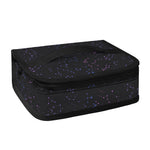 Purple Zodiac Stars Pattern Print Small Lunch Bag
