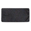 Purple Zodiac Stars Pattern Print Towel