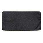 Purple Zodiac Stars Pattern Print Towel