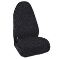 Purple Zodiac Stars Pattern Print Waterproof Car Seat Cover