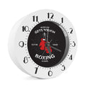 Put On Your Boxing Gloves Print Alarm Clock