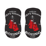 Put On Your Boxing Gloves Print Bar Stool Covers