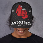 Put On Your Boxing Gloves Print Baseball Cap