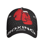 Put On Your Boxing Gloves Print Baseball Cap