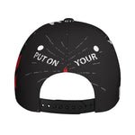 Put On Your Boxing Gloves Print Baseball Cap
