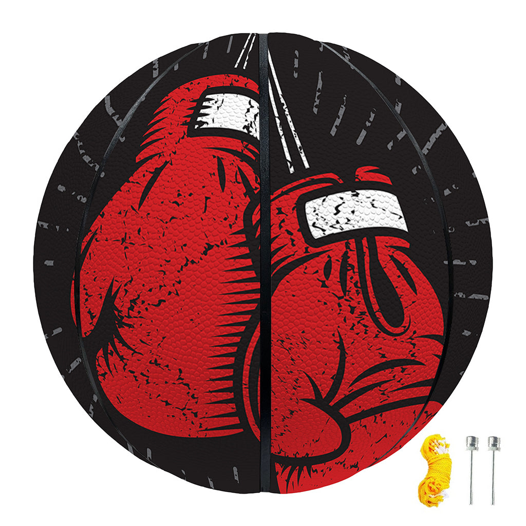Put On Your Boxing Gloves Print Basketball
