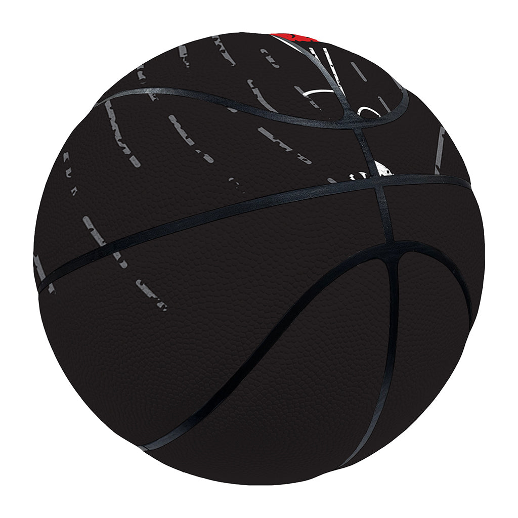 Put On Your Boxing Gloves Print Basketball