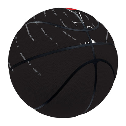 Put On Your Boxing Gloves Print Basketball