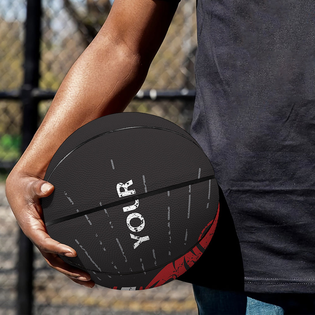 Put On Your Boxing Gloves Print Basketball