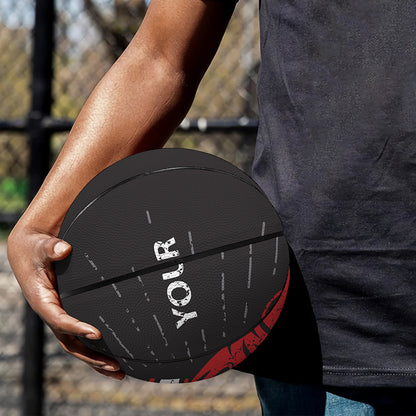 Put On Your Boxing Gloves Print Basketball