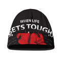Put On Your Boxing Gloves Print Beanie