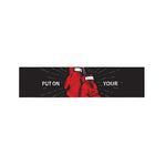 Put On Your Boxing Gloves Print Bed Runner