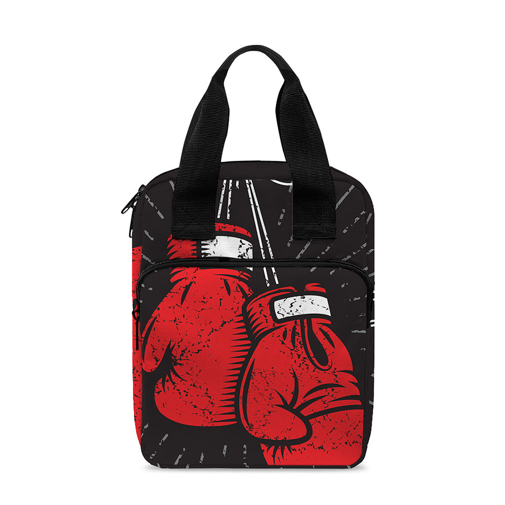 Put On Your Boxing Gloves Print Bible Tote Bag