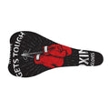 Put On Your Boxing Gloves Print Bicycle Seat Cover