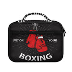 Put On Your Boxing Gloves Print Briefcase Bible Bag