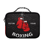 Put On Your Boxing Gloves Print Briefcase Bible Bag