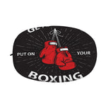 Put On Your Boxing Gloves Print Car Side Mirror Covers