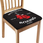 Put On Your Boxing Gloves Print Chair Cushion Cover