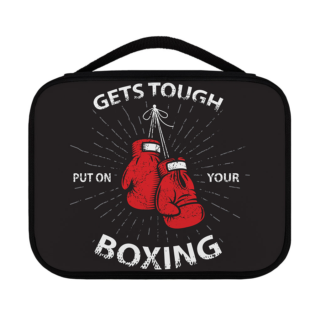Put On Your Boxing Gloves Print Classic Bible Case