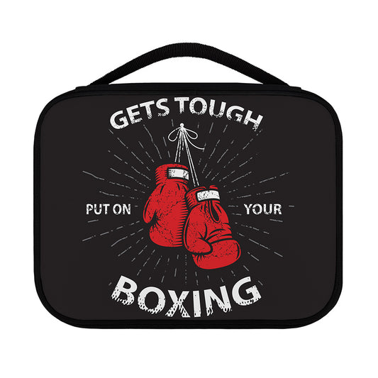 Put On Your Boxing Gloves Print Classic Bible Case