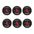 Put On Your Boxing Gloves Print Coaster Set
