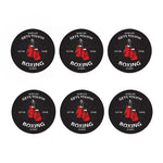 Put On Your Boxing Gloves Print Coaster Set