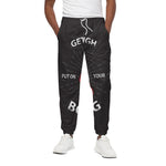 Put On Your Boxing Gloves Print Cotton Pants