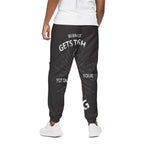 Put On Your Boxing Gloves Print Cotton Pants