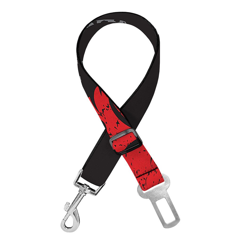 Put On Your Boxing Gloves Print Dog Seat Belt